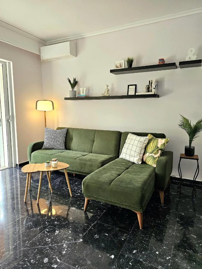 Modern Garden View Apt In Voula, Athens - Luxe Kültér fotó