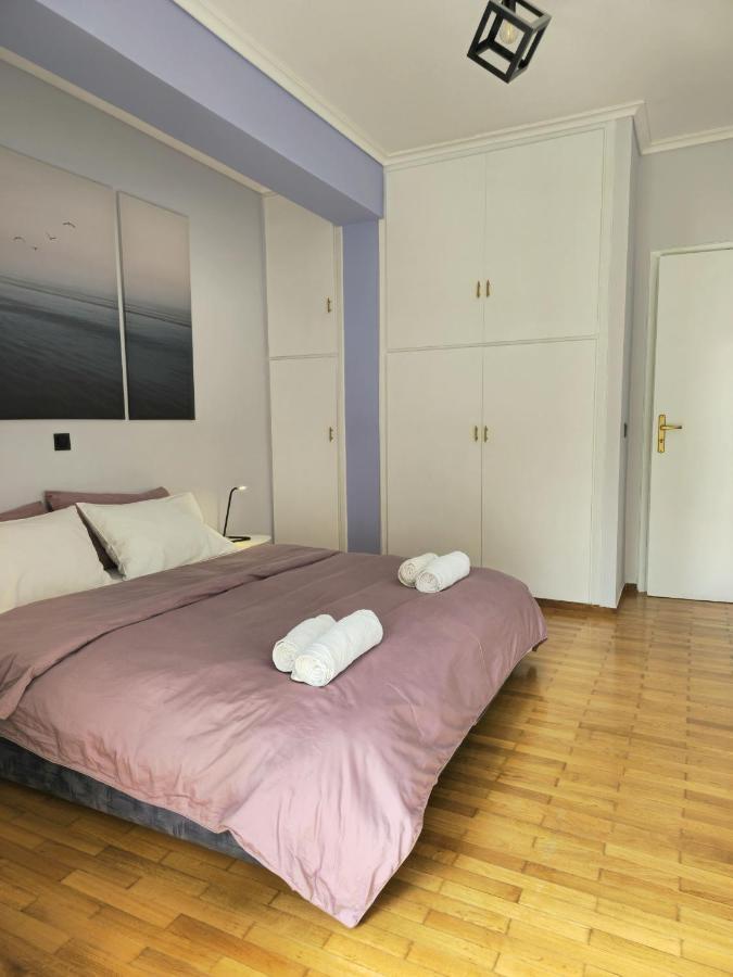 Modern Garden View Apt In Voula, Athens - Luxe Kültér fotó